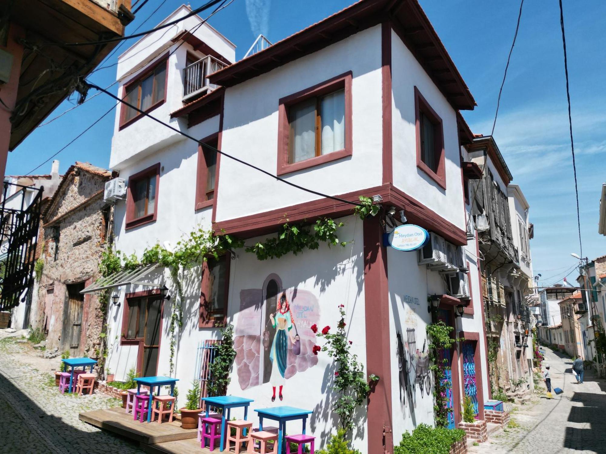 Meydan Otel Ayvalı Eksteriør billede